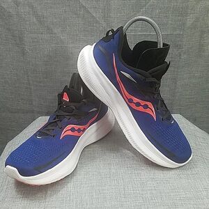 Saucony Ride 15 S20729-16 Runners trainers Sapphire Blue, Men's sz 10